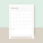 Monthly Wellness Tracker